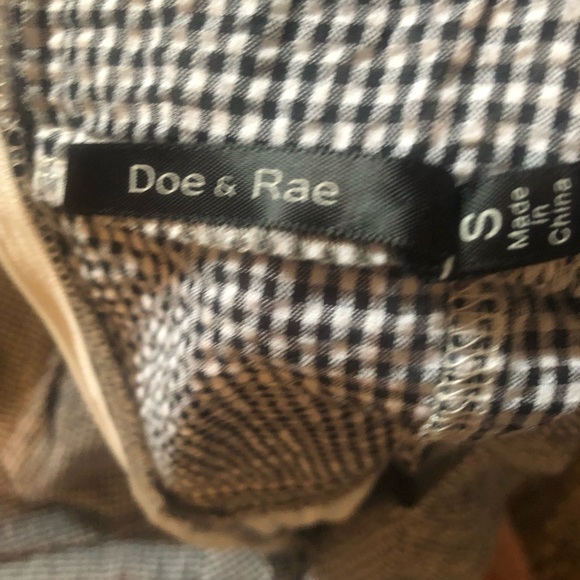 Black and white retro gingham midi dress - Picture 6 of 8